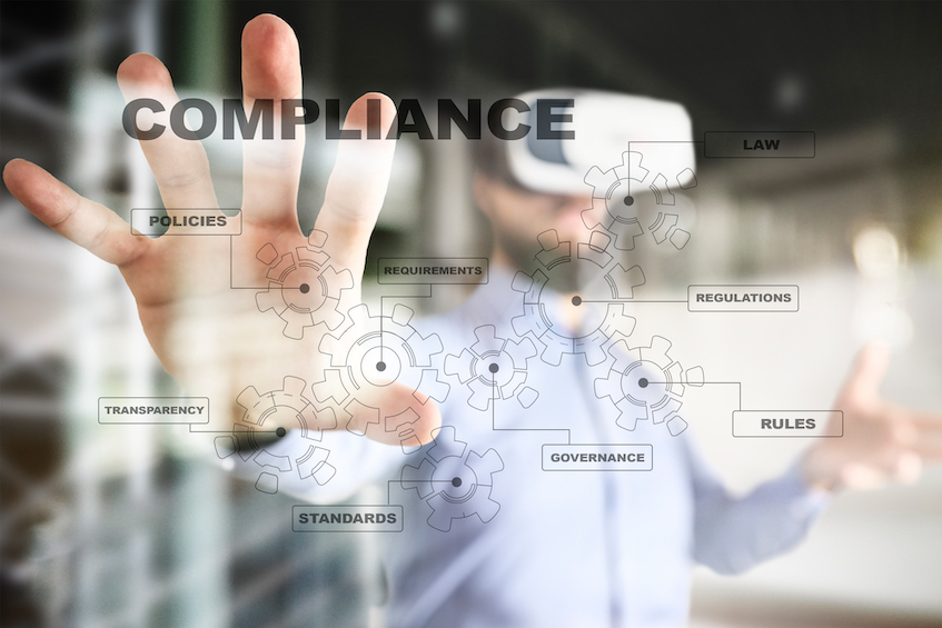 Data security and cybersecurity infrastructure